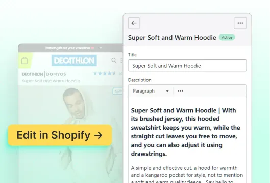 Quickly edit any page