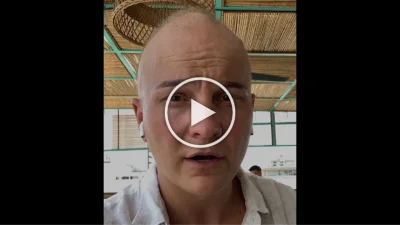 Video testimonial from My Two Brows