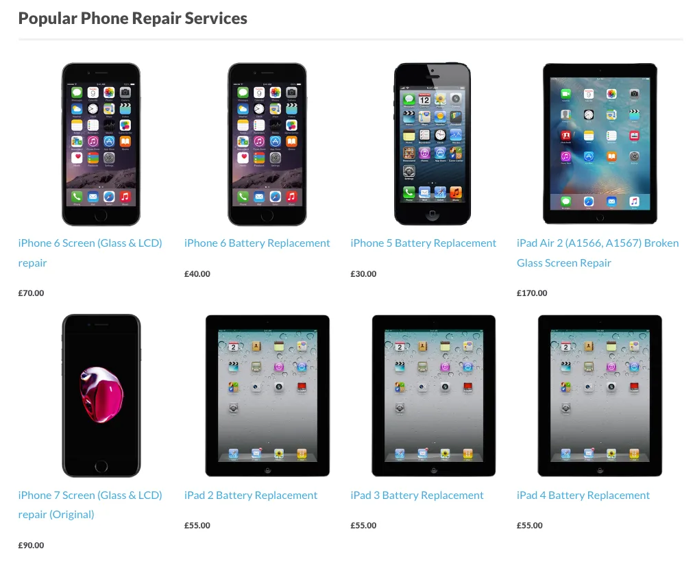 Square Repair brand targeting before optimization